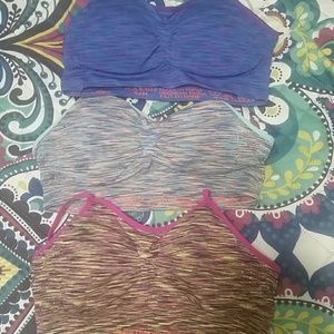 NEW LISTING:  Kalon sports bras all Size S/M